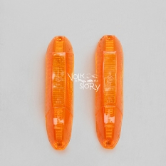 VW TYPE 3 TURN SIGNAL LENS ORANGE COLOR HELLA FROM GERMANY
