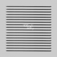 POLISHED STAINLESS STEEL VENT LOUVER MOLDING TRIM WITH CLIPS | SOLD SET