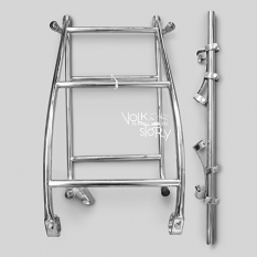 SIDE LADDER FOR ROOF RACK SPLIT AND LATE BUS 1956 - 79 POLISH STAINLESS 304