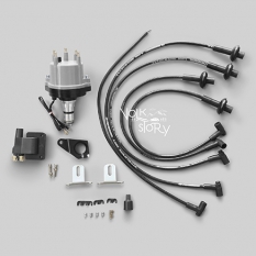 MAGNASPARK II READTY TO RUN KIT INCLUDES WIRES I DISTRIBUTOR AND COIL