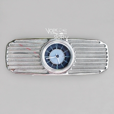 VOLKSWAGEN BUG GRILL AND CLOCK FOR BEETLE 53-57