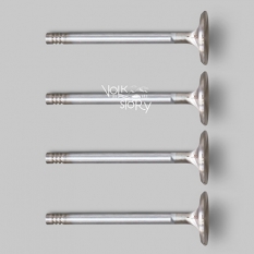 VW SCAT 37 MM STAINLESS EXHAUST VALVES SET OF 4