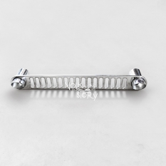 CHROME TAIL PIPE GRILL SLIT TYPE