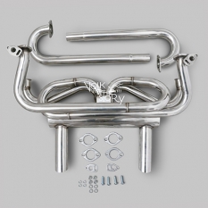 STAINLESS EXHAUST PIPE | MANIFOLD | HEADER