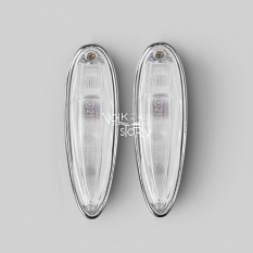 TYPE 3 SIDE MARKER PARKING LIGHT ASSEMBLY KIT  | CLEAR | PAIR
