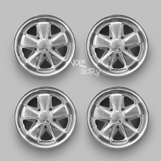 FLAT 4 FUCHS PORSCHE WHEELS | POLISH | 15 " X 4.5 J | 5.5 J | 6 DEEP OPTIONS