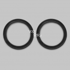 FRONT HEADLIGHT TO LENS SEAL | PAIR | VW BEETLE 1968 AND OVER