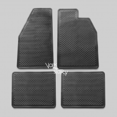 FLAT 4 RUBBER FLOOR MATS | DASH | RHD | VW BEETLE 1953 - 1972