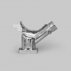 ALTERNATOR | GENERATOR STAND FOR 12 VOLT | CHROME